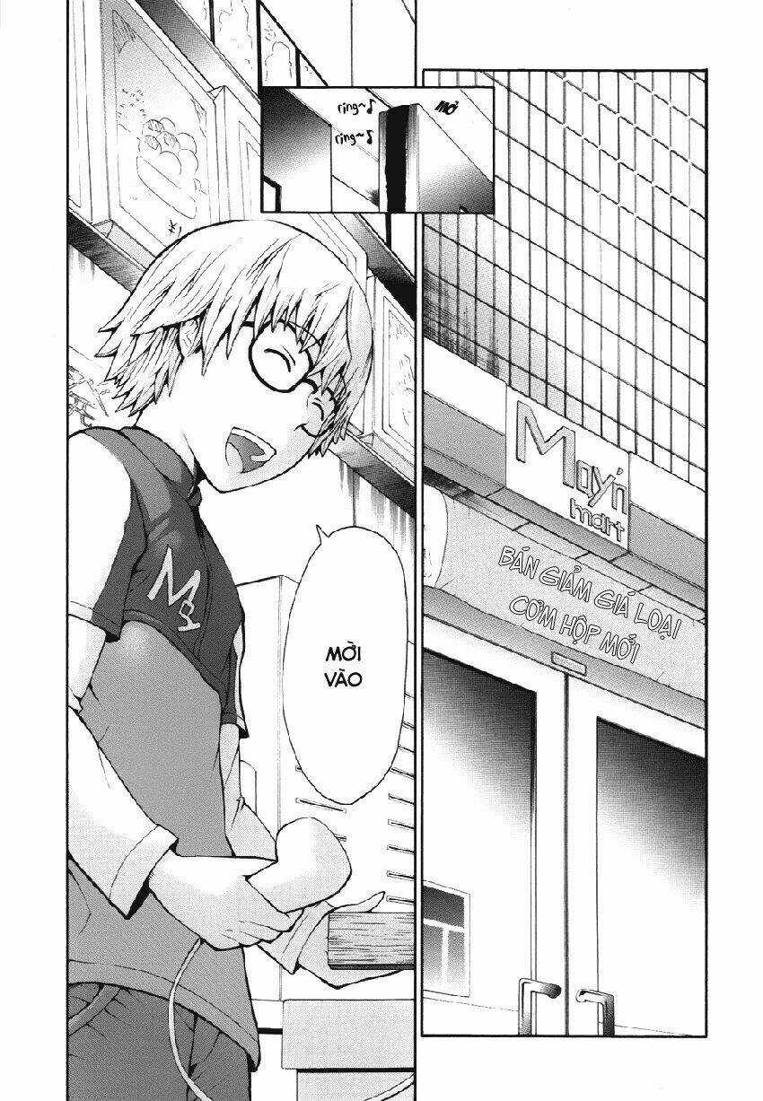 Shinigami-Sama Ni Saigo No Onegai Wo Chapter 6 trang 5