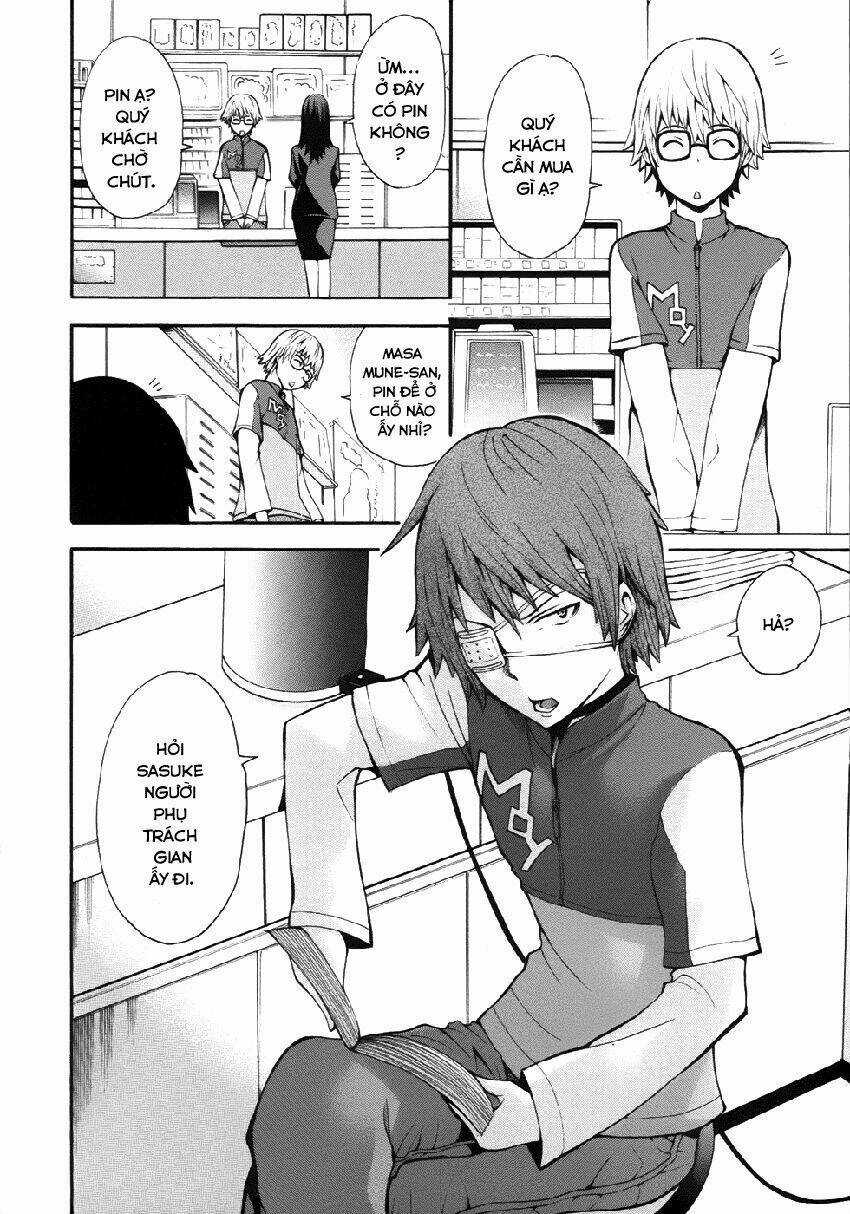 Shinigami-Sama Ni Saigo No Onegai Wo Chapter 6 trang 6