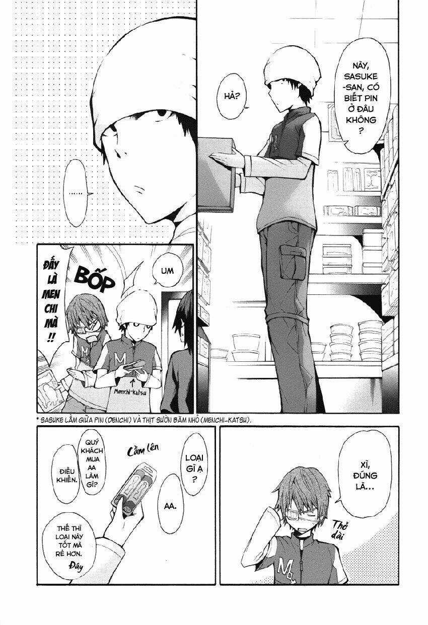 Shinigami-Sama Ni Saigo No Onegai Wo Chapter 6 trang 7