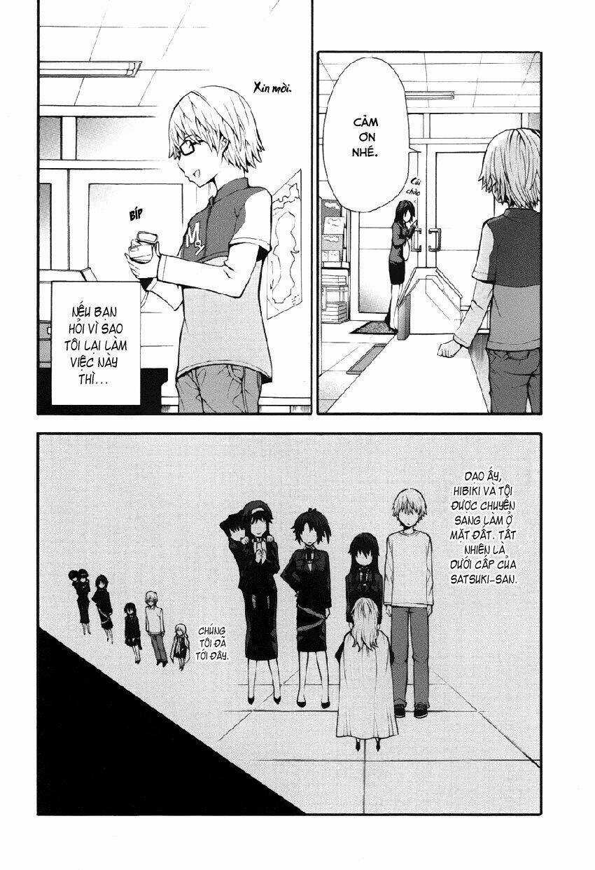 Shinigami-Sama Ni Saigo No Onegai Wo Chapter 6 trang 8