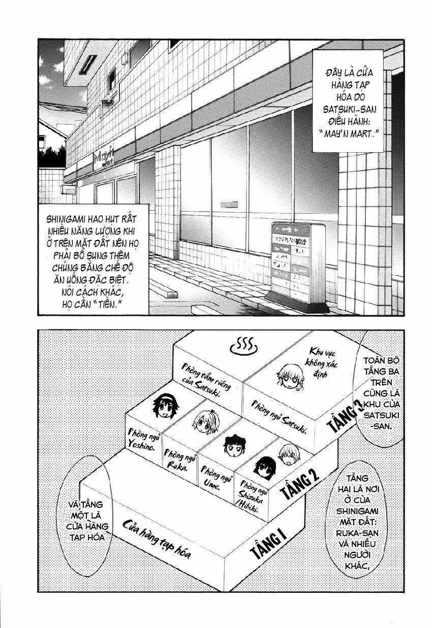 Shinigami-Sama Ni Saigo No Onegai Wo Chapter 6 trang 9