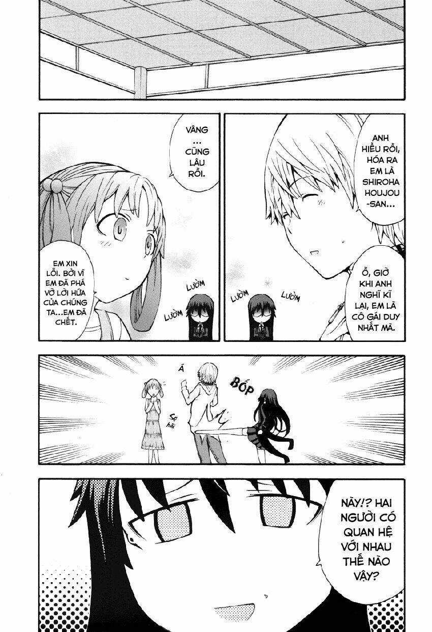 Shinigami-Sama Ni Saigo No Onegai Wo Chapter 7 trang 10