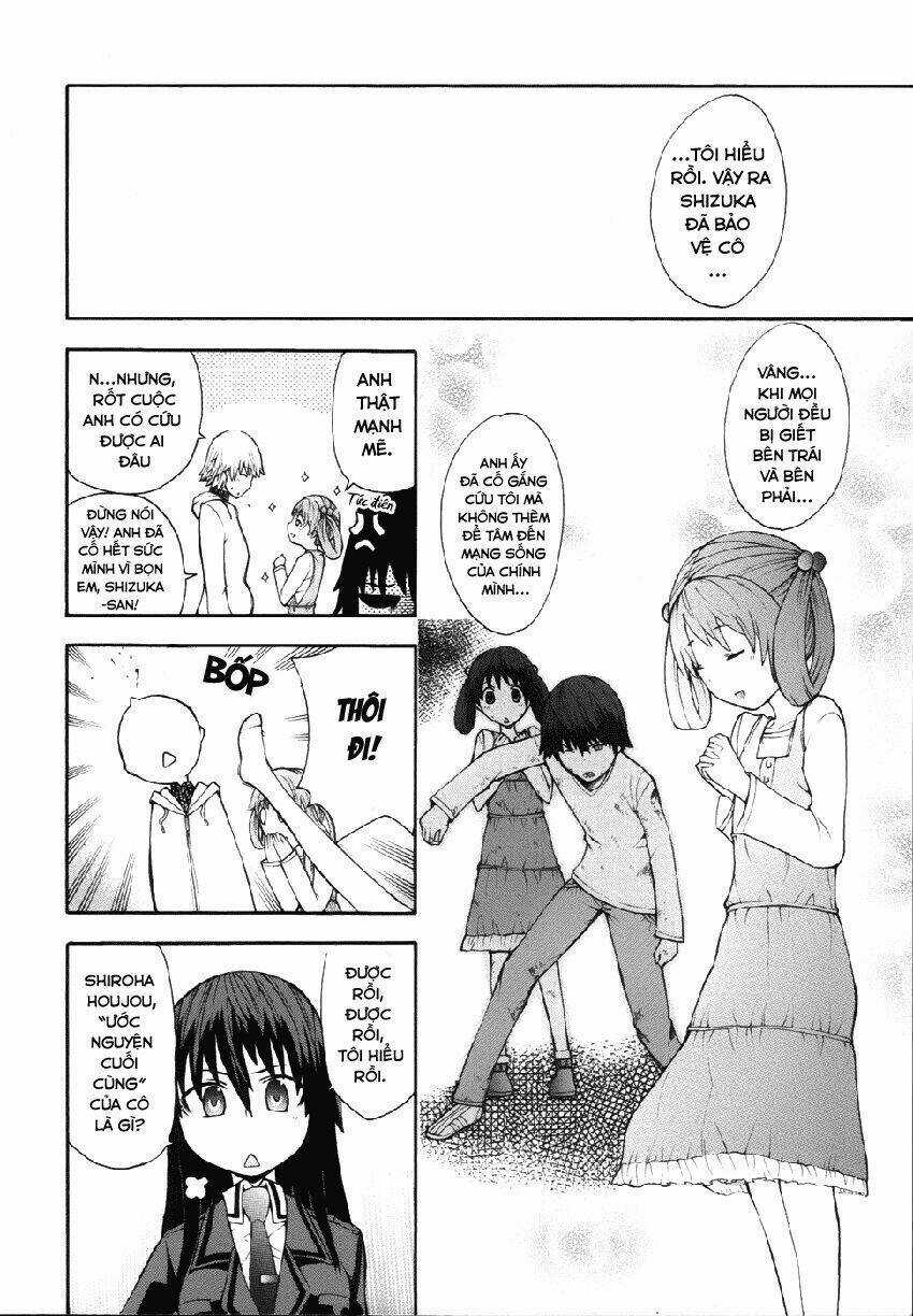 Shinigami-Sama Ni Saigo No Onegai Wo Chapter 7 trang 11