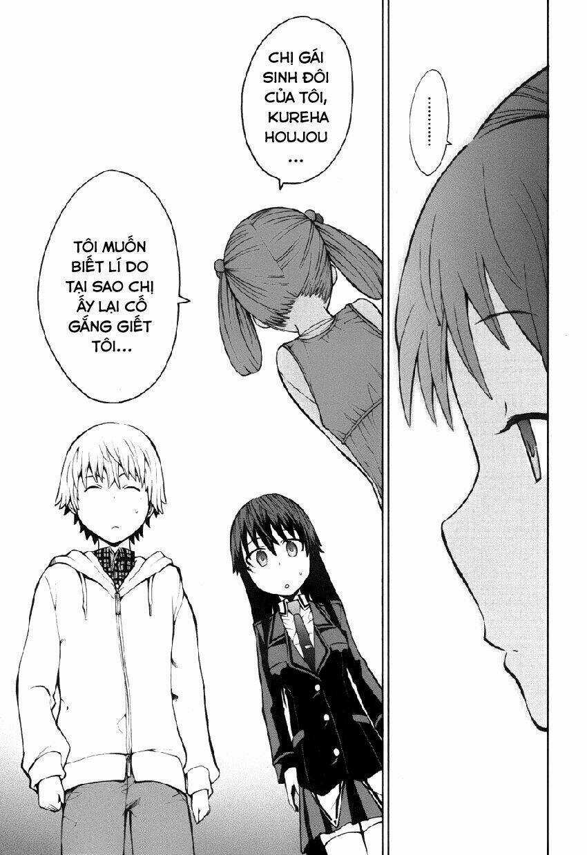 Shinigami-Sama Ni Saigo No Onegai Wo Chapter 7 trang 12