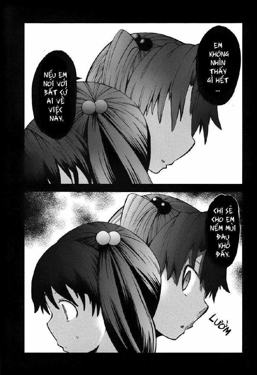Shinigami-Sama Ni Saigo No Onegai Wo Chapter 7 trang 16
