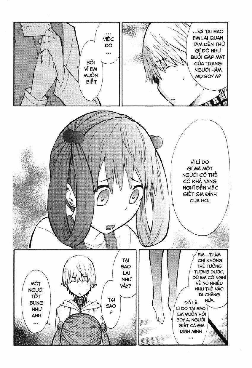 Shinigami-Sama Ni Saigo No Onegai Wo Chapter 7 trang 19