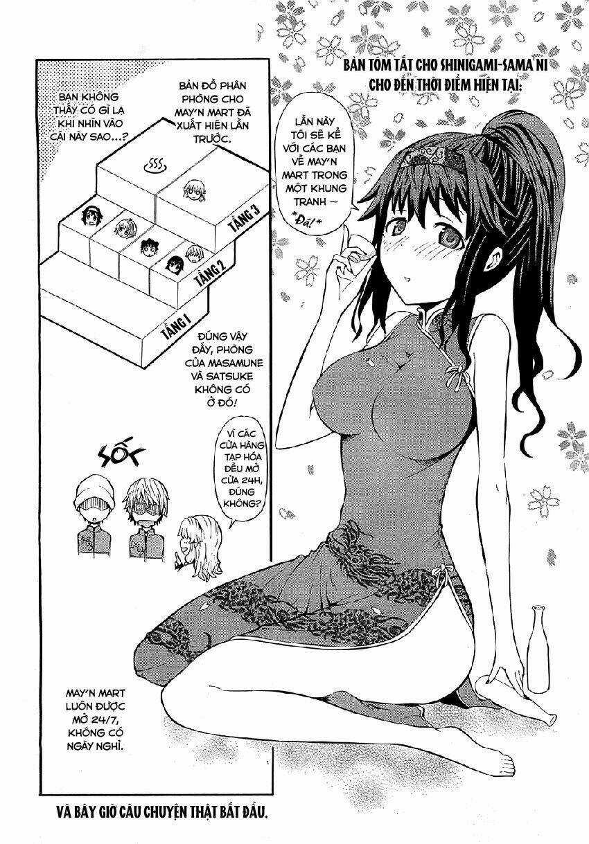 Shinigami-Sama Ni Saigo No Onegai Wo Chapter 7 trang 2