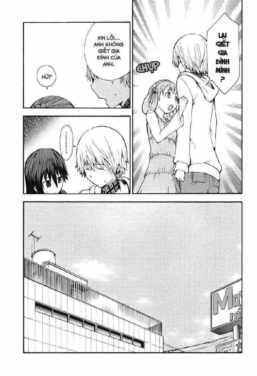 Shinigami-Sama Ni Saigo No Onegai Wo Chapter 7 trang 20