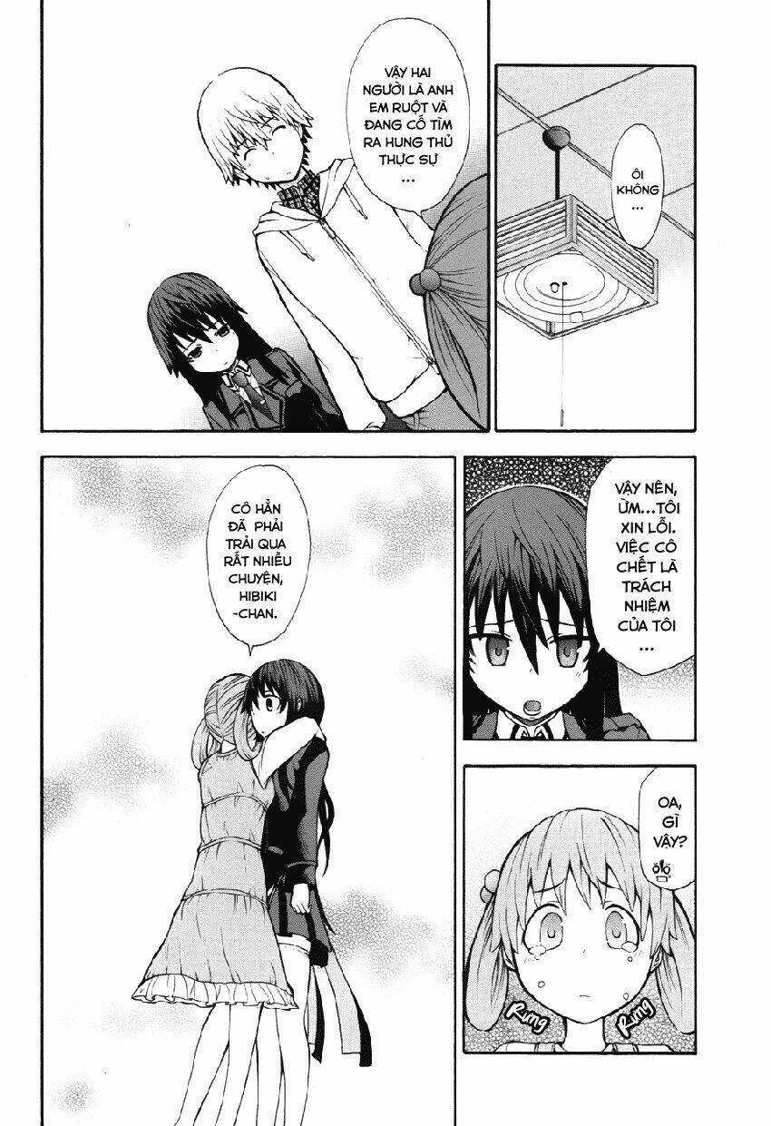 Shinigami-Sama Ni Saigo No Onegai Wo Chapter 7 trang 21