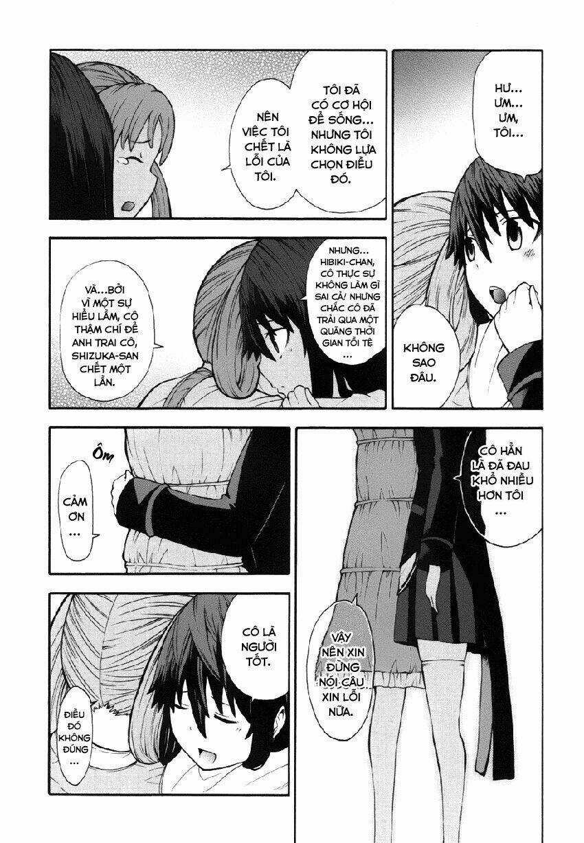 Shinigami-Sama Ni Saigo No Onegai Wo Chapter 7 trang 22