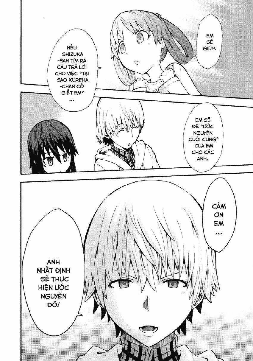 Shinigami-Sama Ni Saigo No Onegai Wo Chapter 7 trang 23