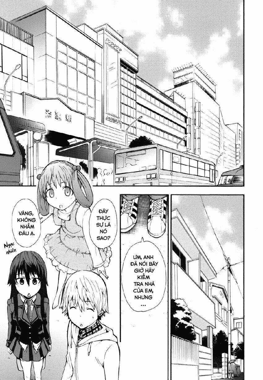 Shinigami-Sama Ni Saigo No Onegai Wo Chapter 7 trang 24