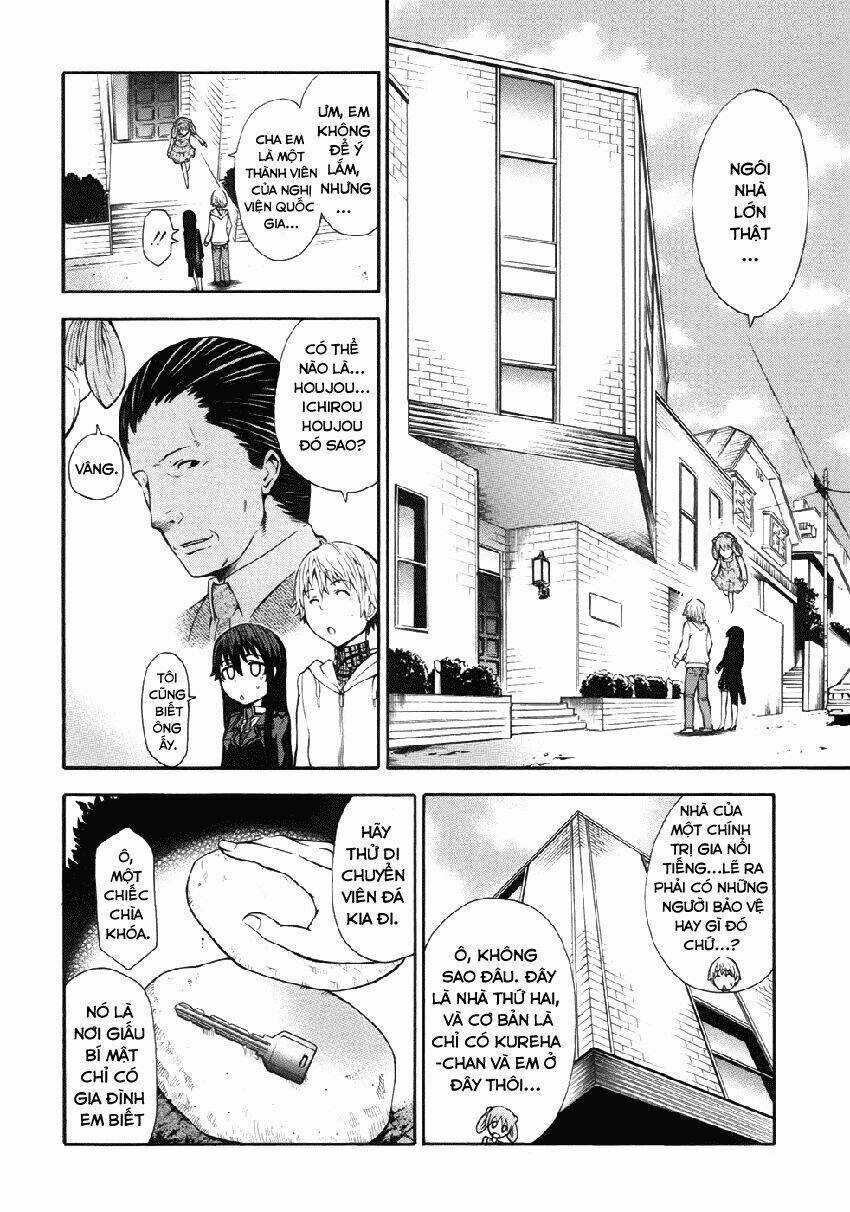 Shinigami-Sama Ni Saigo No Onegai Wo Chapter 7 trang 25