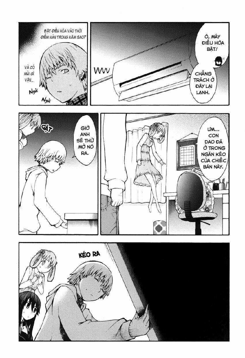Shinigami-Sama Ni Saigo No Onegai Wo Chapter 7 trang 28