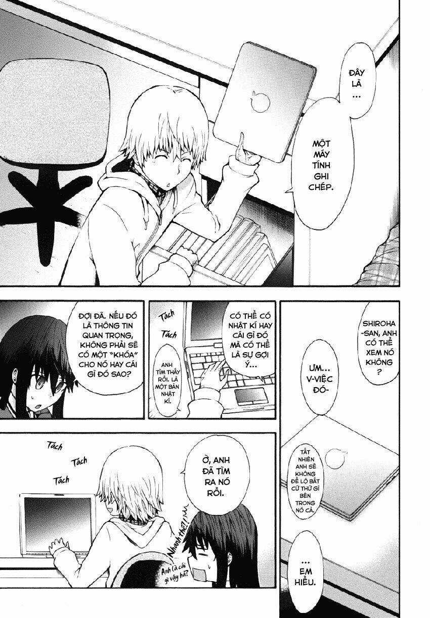 Shinigami-Sama Ni Saigo No Onegai Wo Chapter 7 trang 30