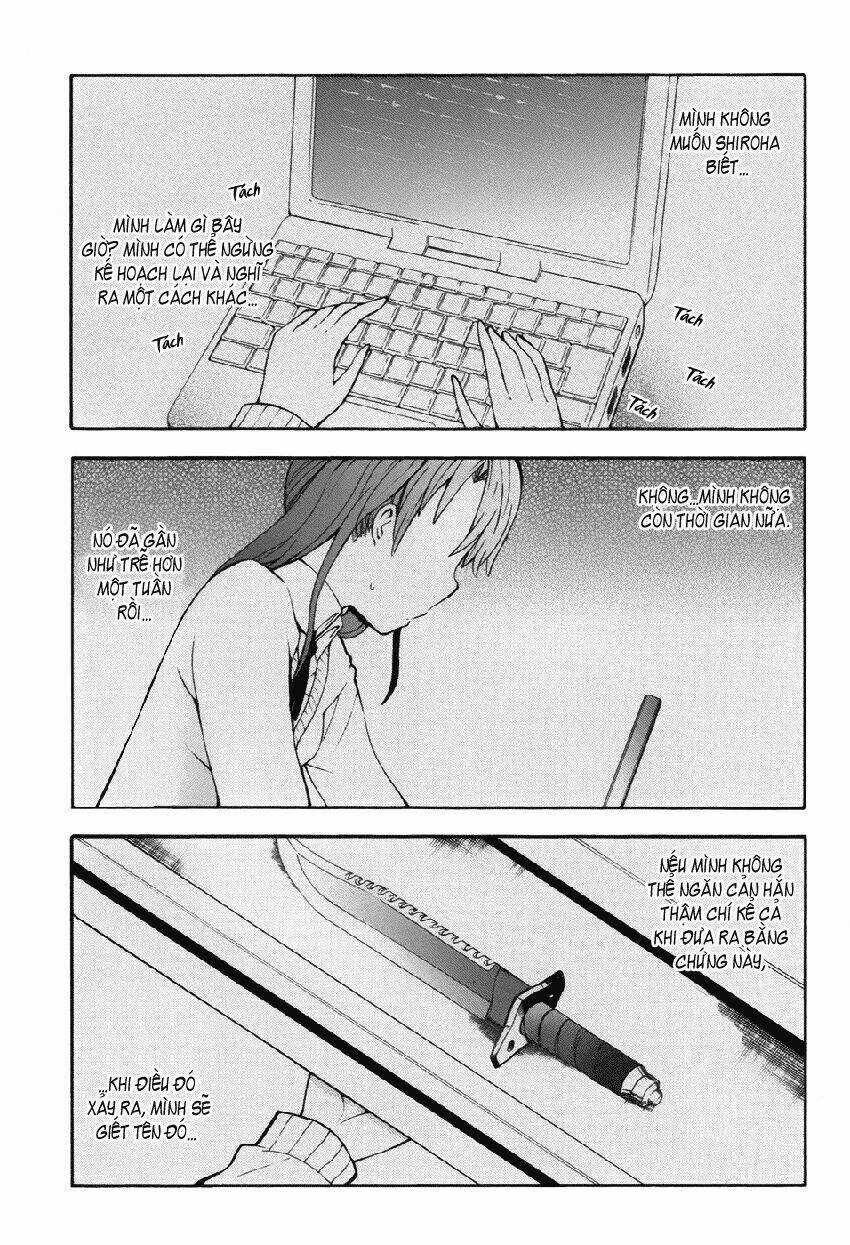 Shinigami-Sama Ni Saigo No Onegai Wo Chapter 7 trang 32