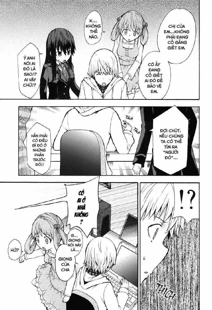 Shinigami-Sama Ni Saigo No Onegai Wo Chapter 7 trang 34