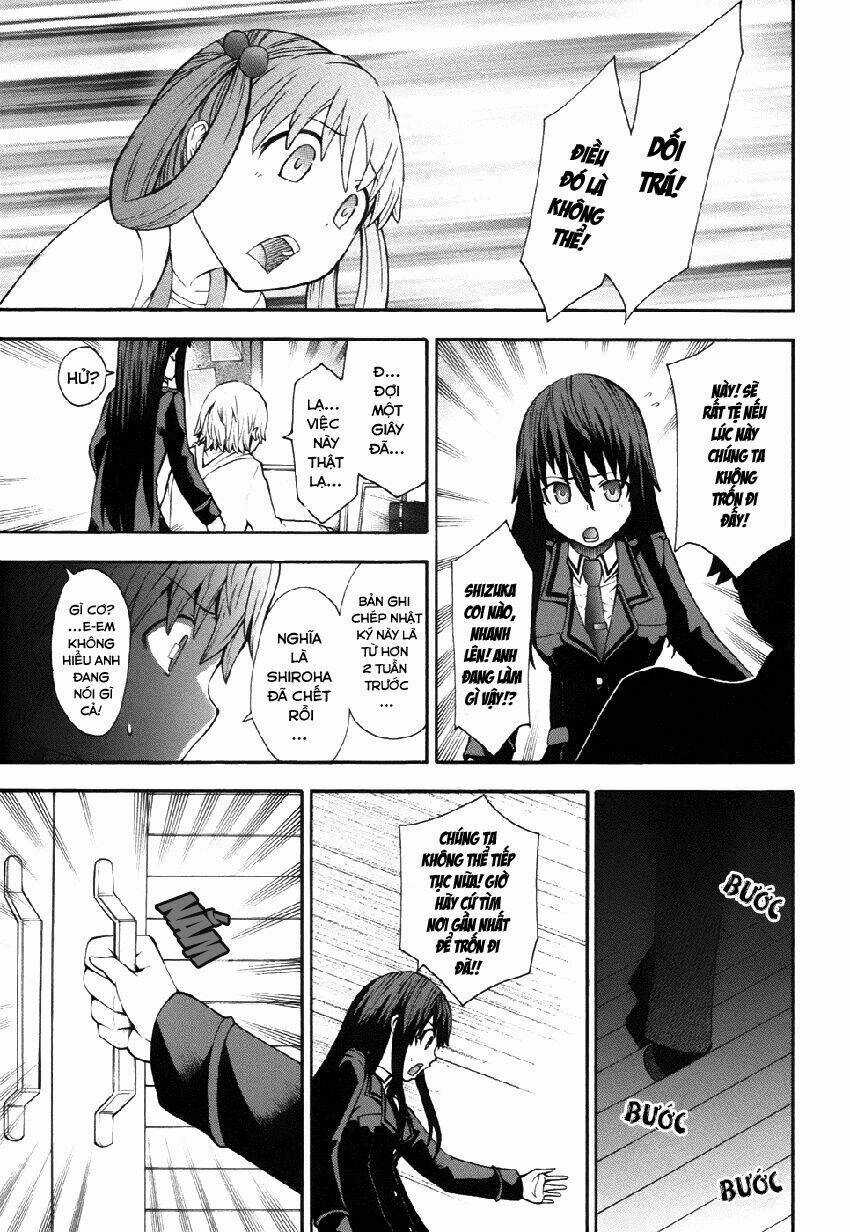 Shinigami-Sama Ni Saigo No Onegai Wo Chapter 7 trang 36
