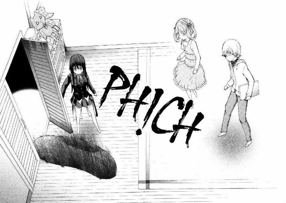 Shinigami-Sama Ni Saigo No Onegai Wo Chapter 7 trang 37