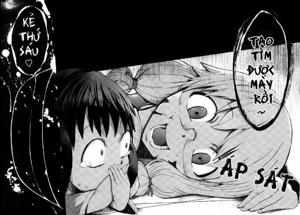 Shinigami-Sama Ni Saigo No Onegai Wo Chapter 7 trang 4
