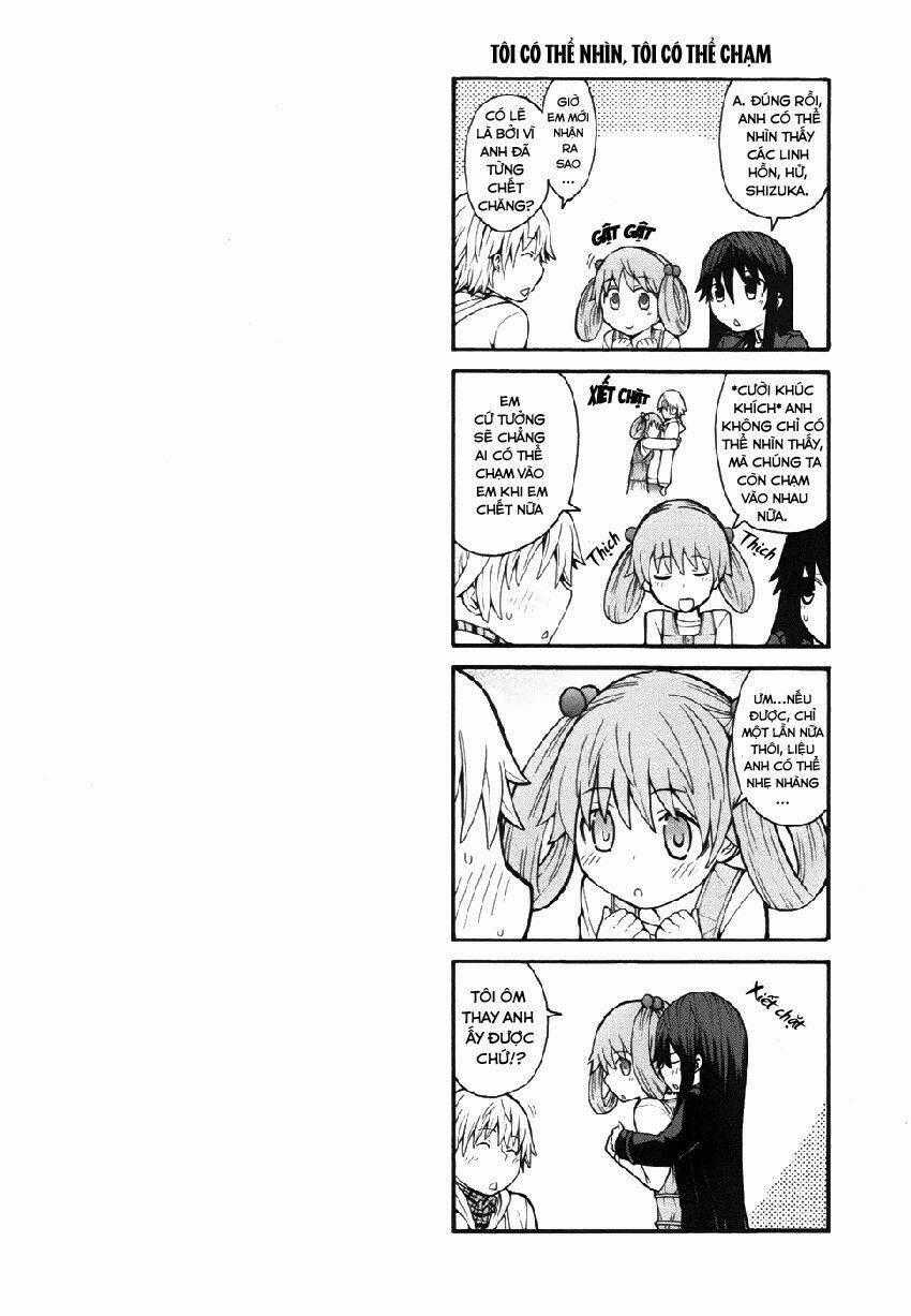Shinigami-Sama Ni Saigo No Onegai Wo Chapter 7 trang 40