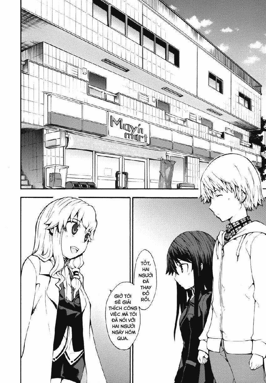 Shinigami-Sama Ni Saigo No Onegai Wo Chapter 7 trang 5