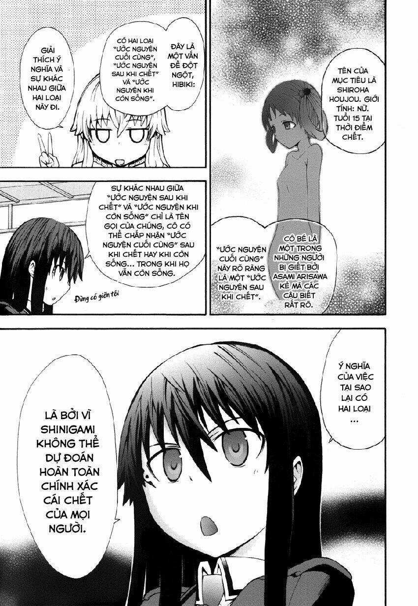 Shinigami-Sama Ni Saigo No Onegai Wo Chapter 7 trang 6