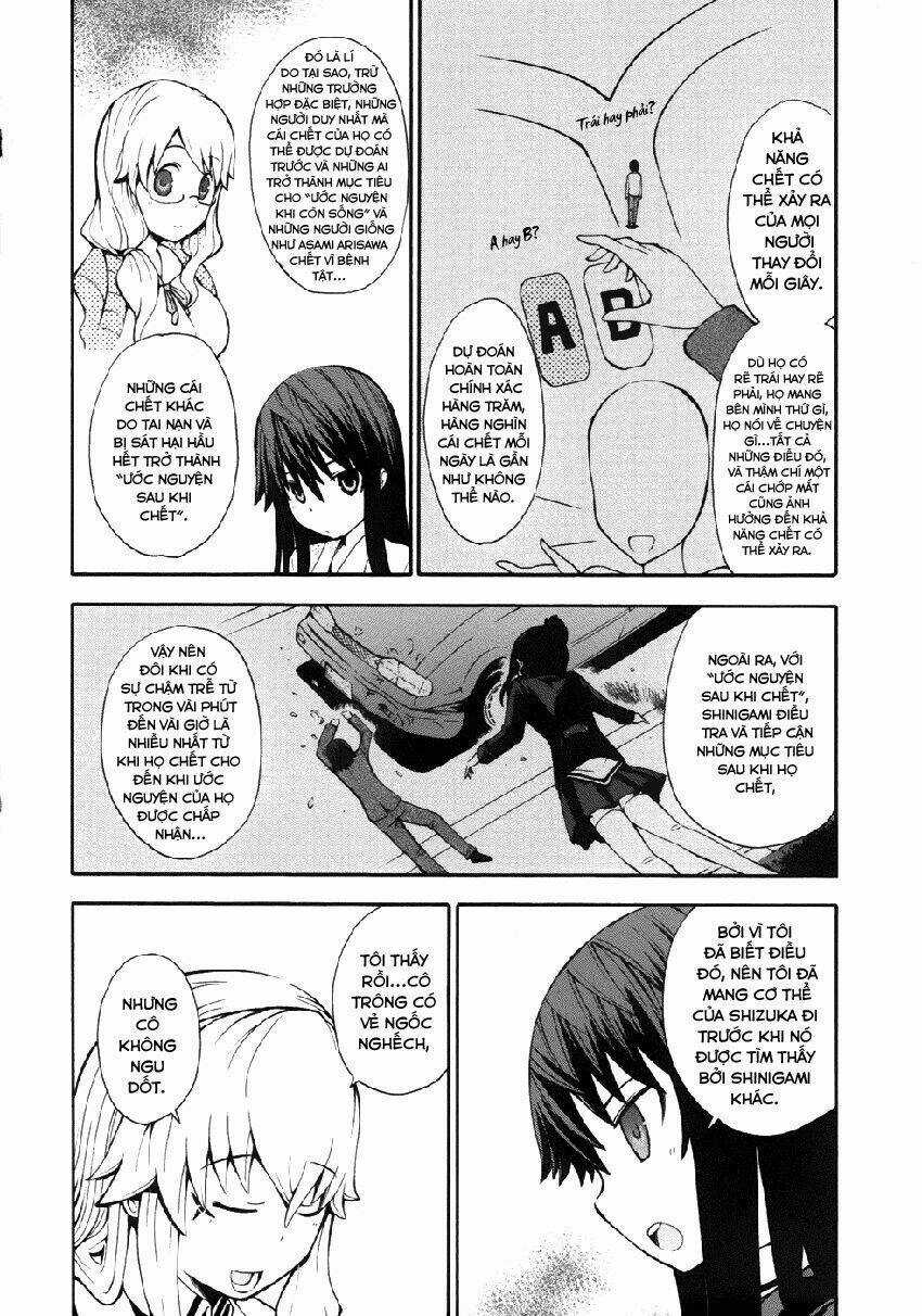 Shinigami-Sama Ni Saigo No Onegai Wo Chapter 7 trang 7