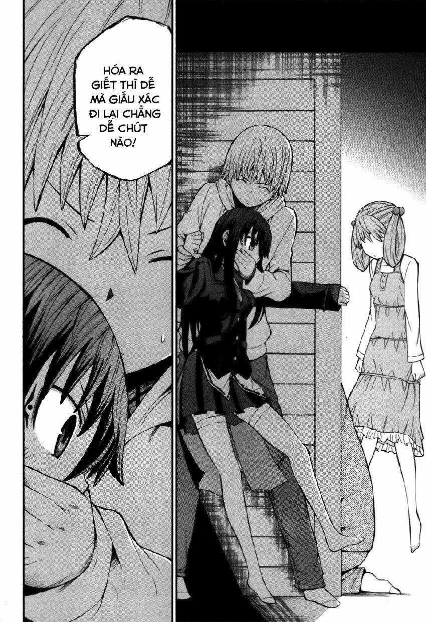 Shinigami-Sama Ni Saigo No Onegai Wo Chapter 8 trang 12