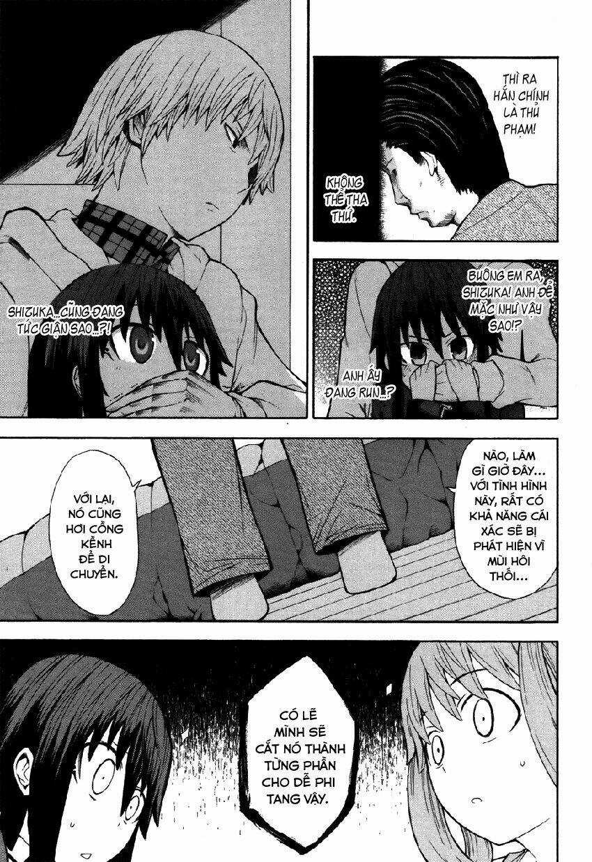 Shinigami-Sama Ni Saigo No Onegai Wo Chapter 8 trang 13