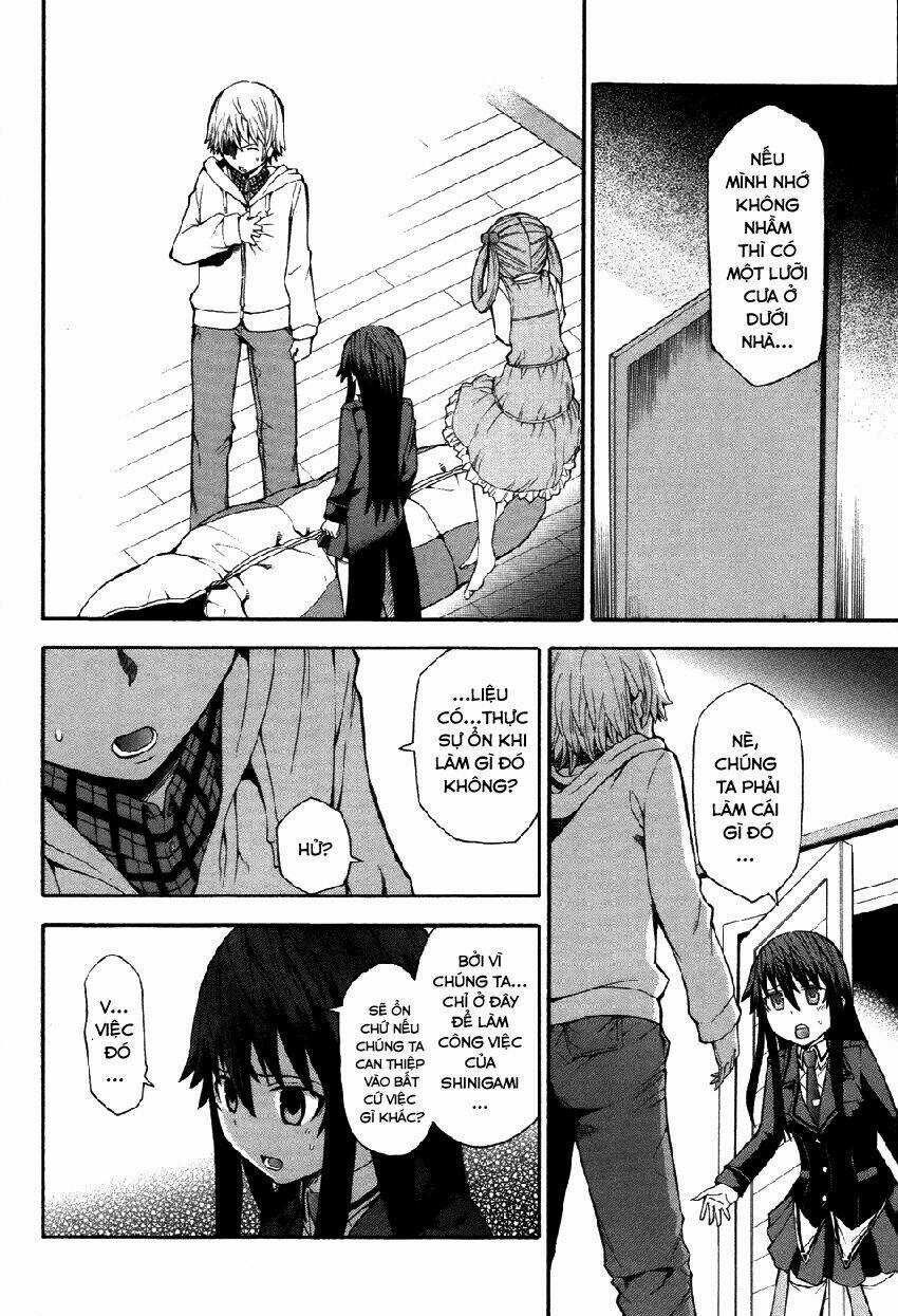 Shinigami-Sama Ni Saigo No Onegai Wo Chapter 8 trang 14