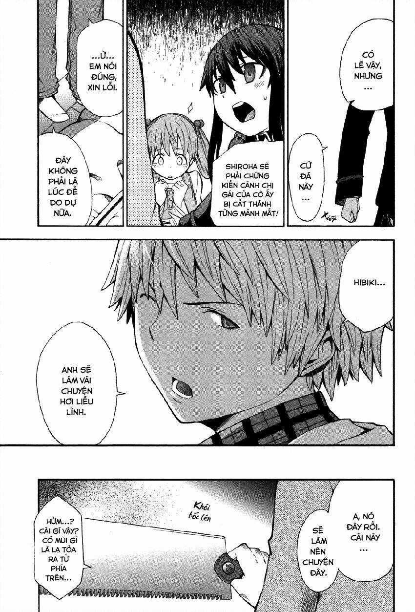 Shinigami-Sama Ni Saigo No Onegai Wo Chapter 8 trang 15