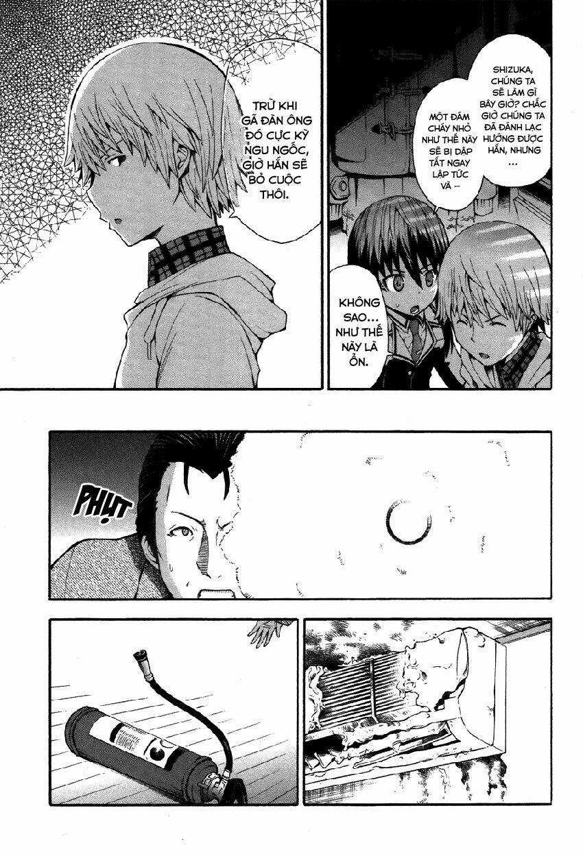 Shinigami-Sama Ni Saigo No Onegai Wo Chapter 8 trang 17