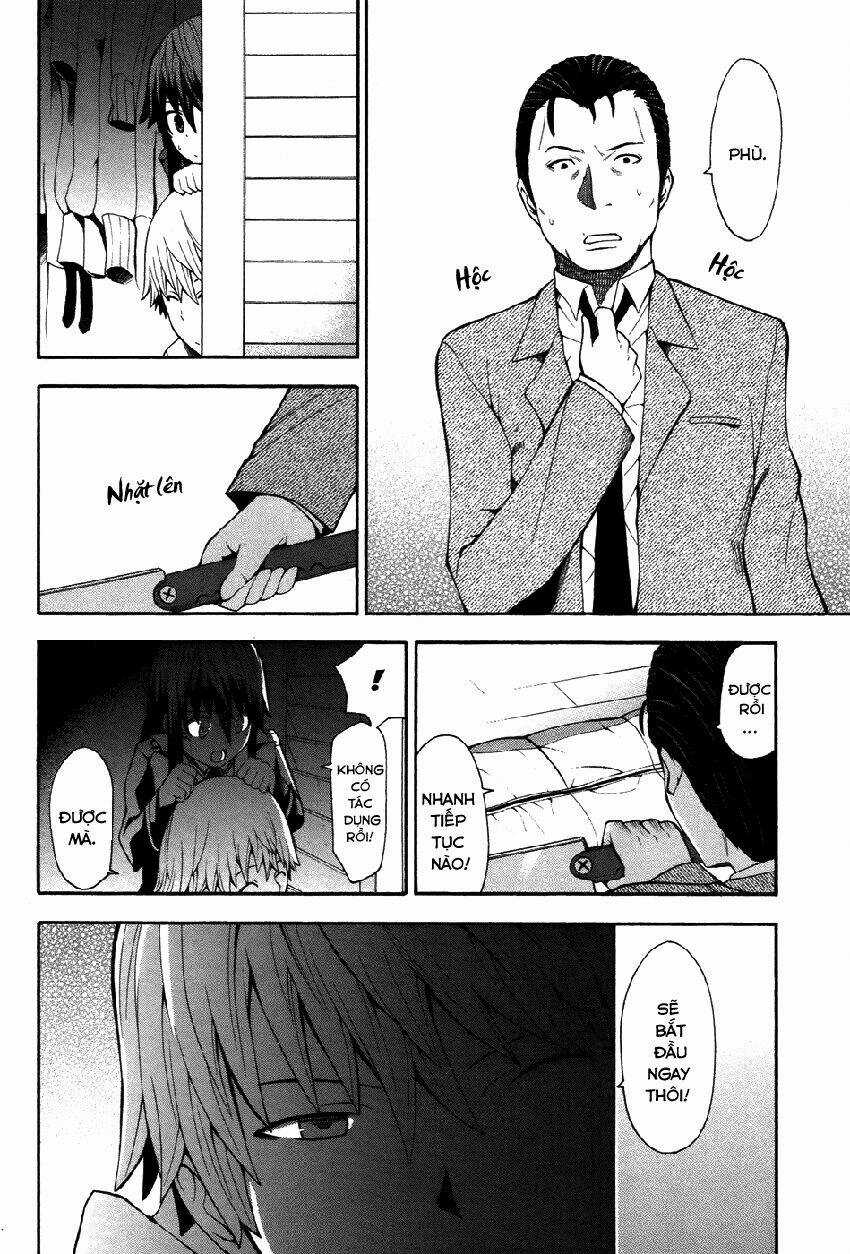 Shinigami-Sama Ni Saigo No Onegai Wo Chapter 8 trang 18