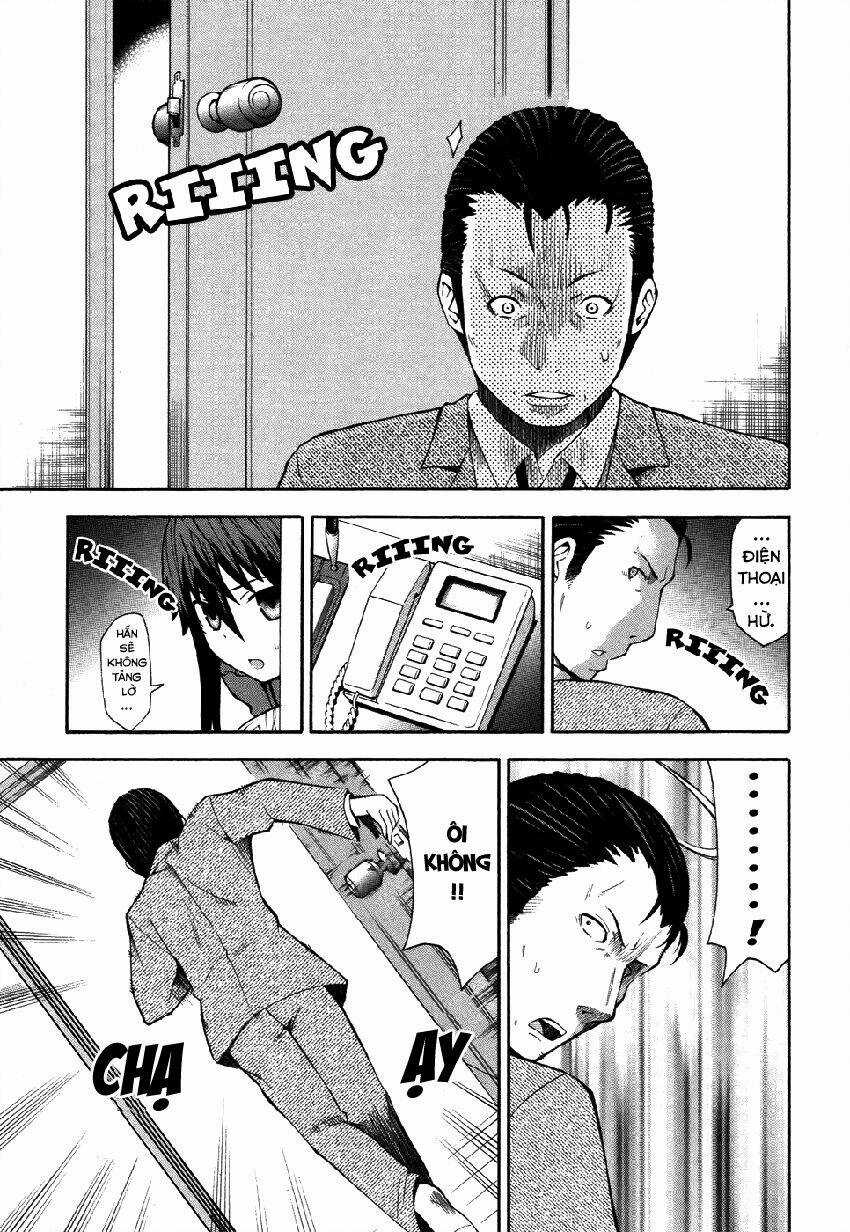 Shinigami-Sama Ni Saigo No Onegai Wo Chapter 8 trang 19