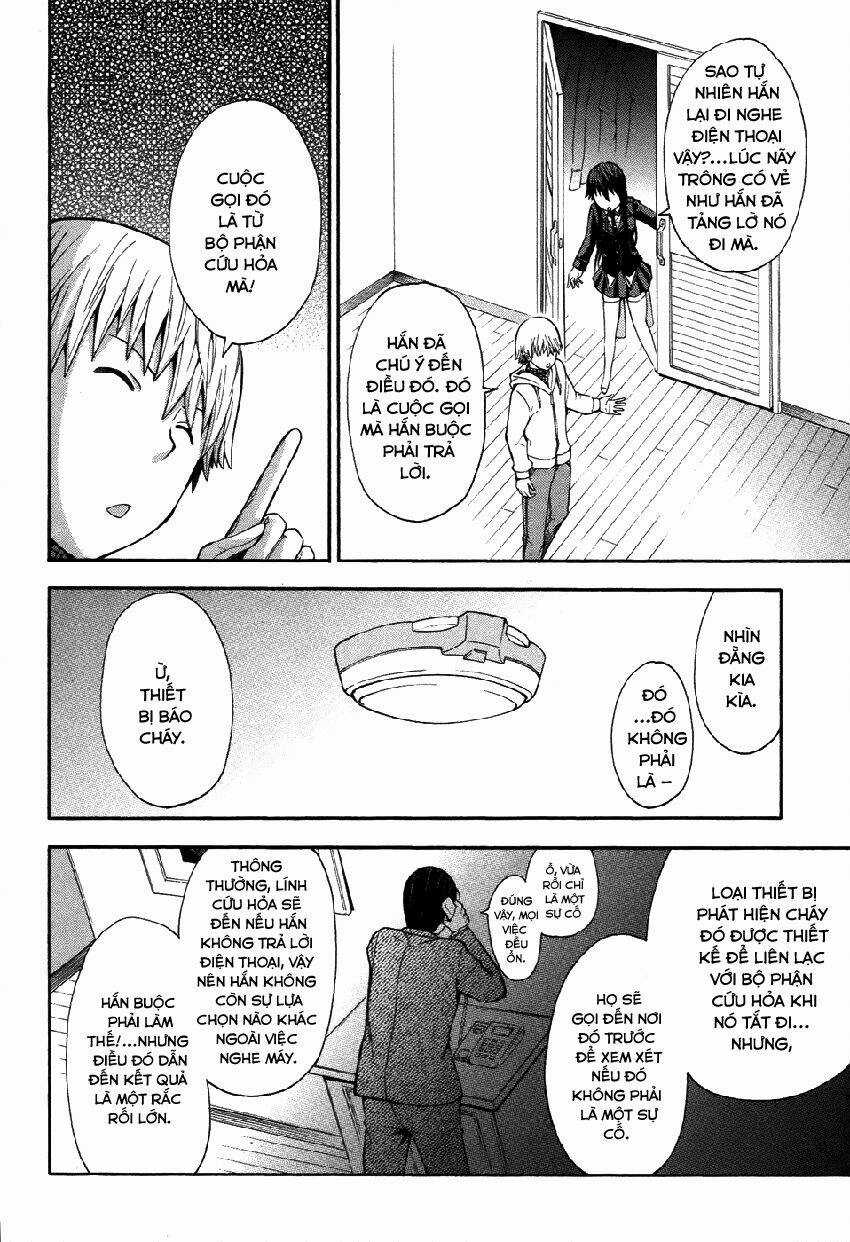 Shinigami-Sama Ni Saigo No Onegai Wo Chapter 8 trang 20