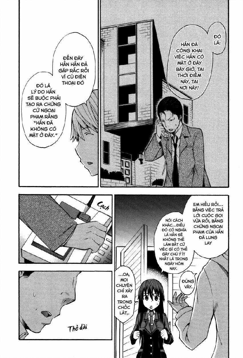 Shinigami-Sama Ni Saigo No Onegai Wo Chapter 8 trang 21