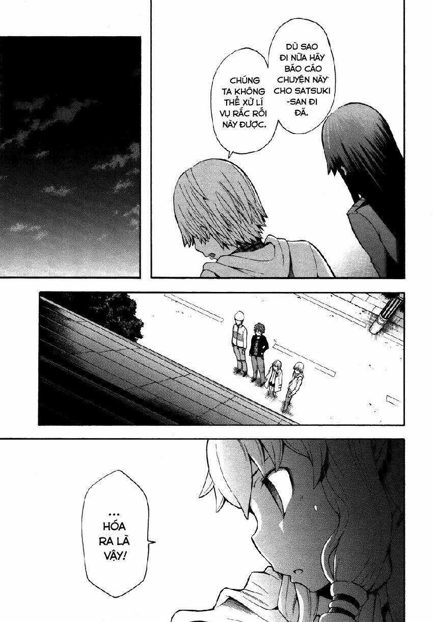 Shinigami-Sama Ni Saigo No Onegai Wo Chapter 8 trang 23