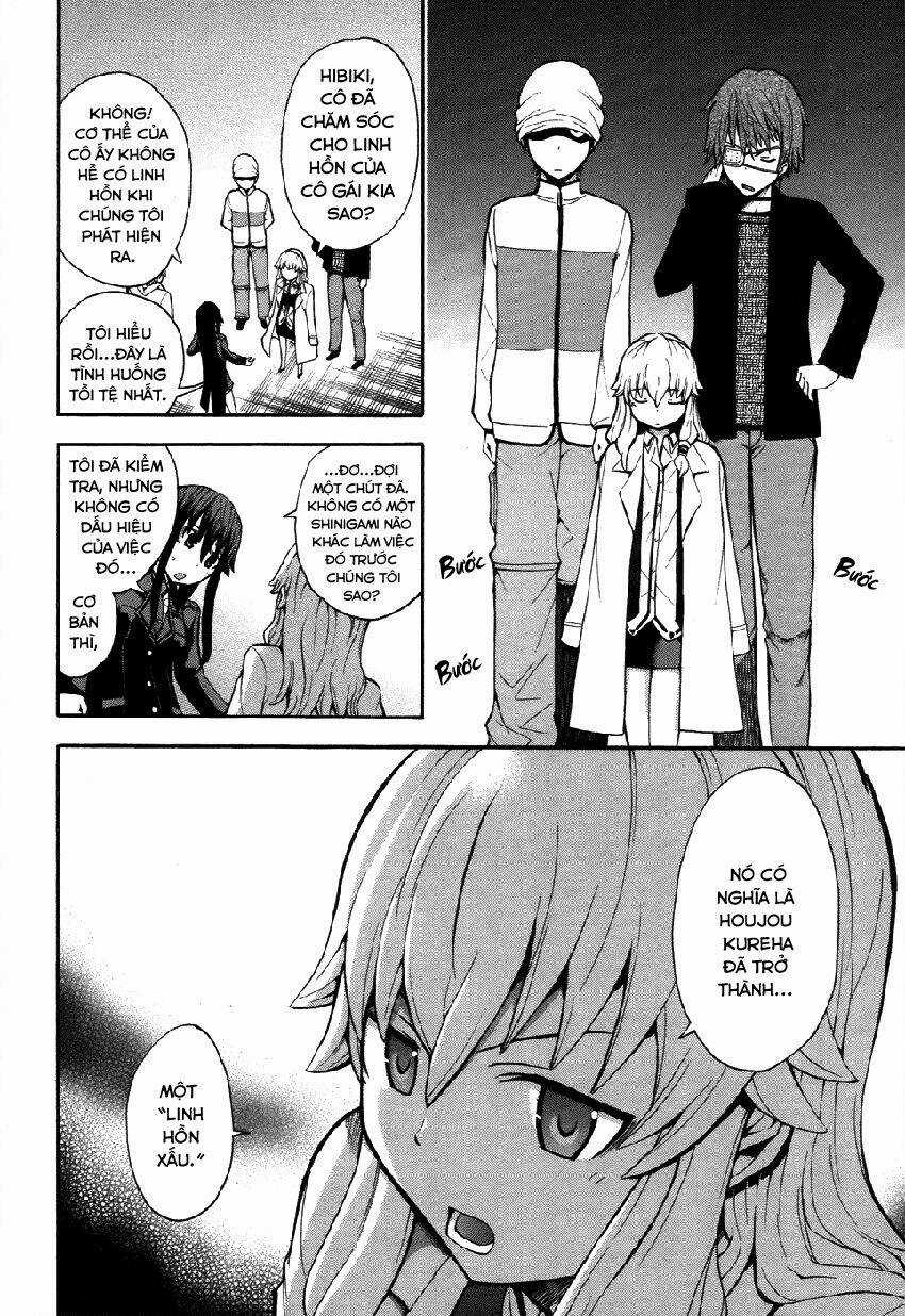 Shinigami-Sama Ni Saigo No Onegai Wo Chapter 8 trang 24