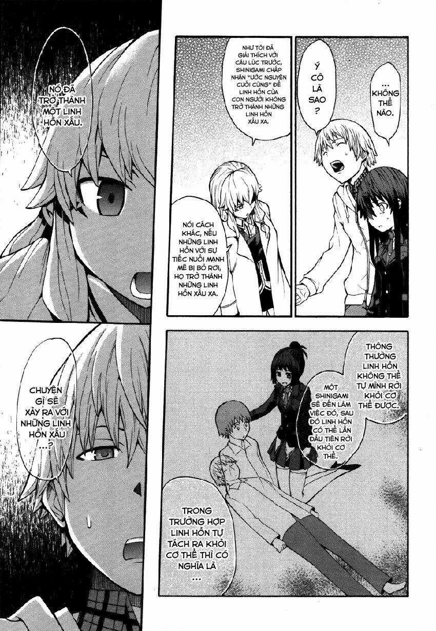 Shinigami-Sama Ni Saigo No Onegai Wo Chapter 8 trang 25