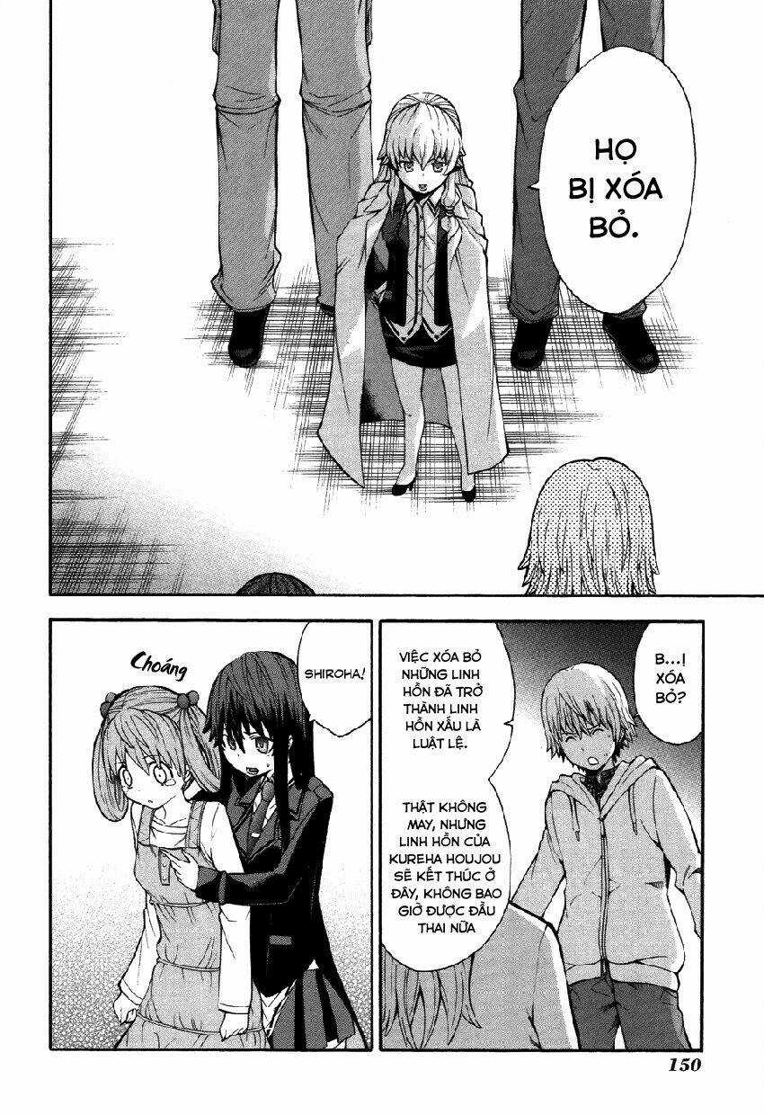 Shinigami-Sama Ni Saigo No Onegai Wo Chapter 8 trang 26