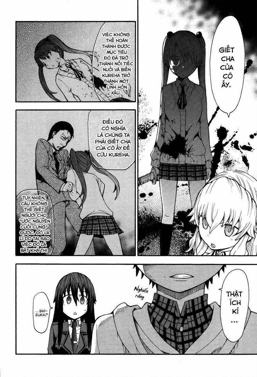 Shinigami-Sama Ni Saigo No Onegai Wo Chapter 8 trang 28