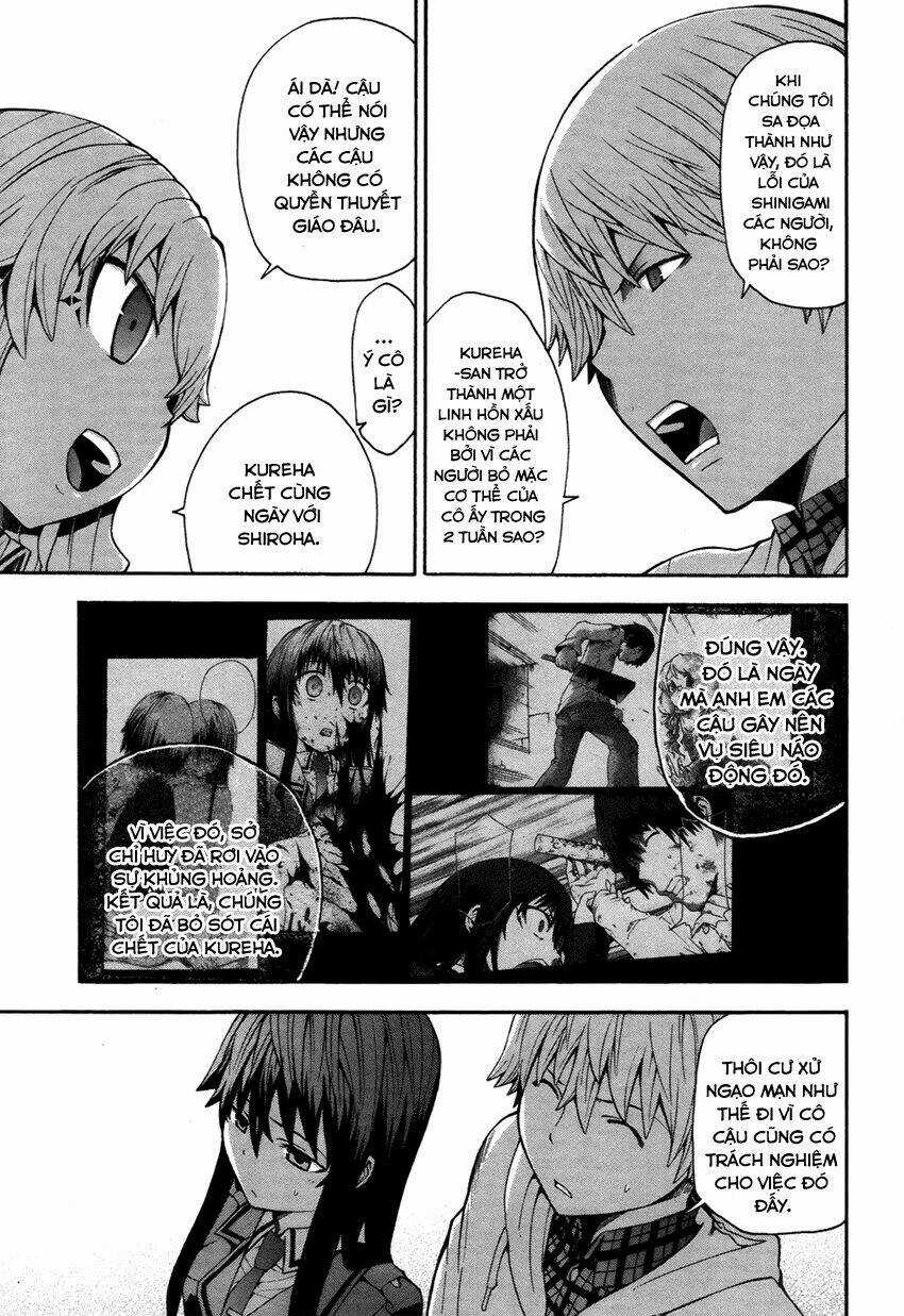 Shinigami-Sama Ni Saigo No Onegai Wo Chapter 8 trang 29