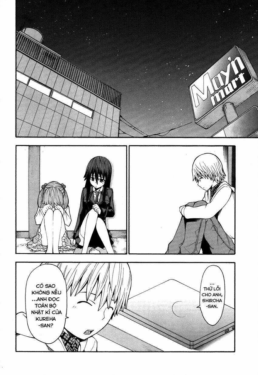 Shinigami-Sama Ni Saigo No Onegai Wo Chapter 8 trang 30