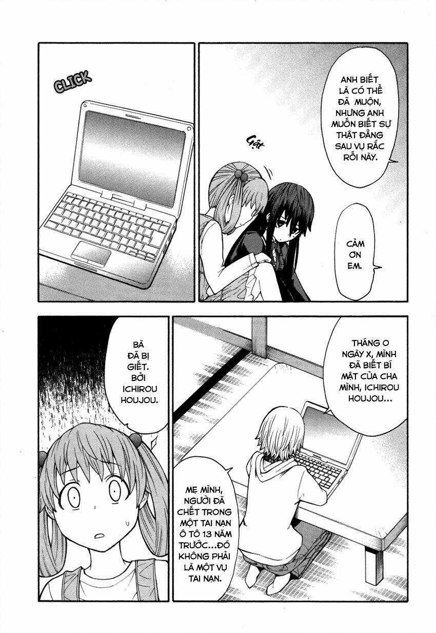 Shinigami-Sama Ni Saigo No Onegai Wo Chapter 8 trang 31