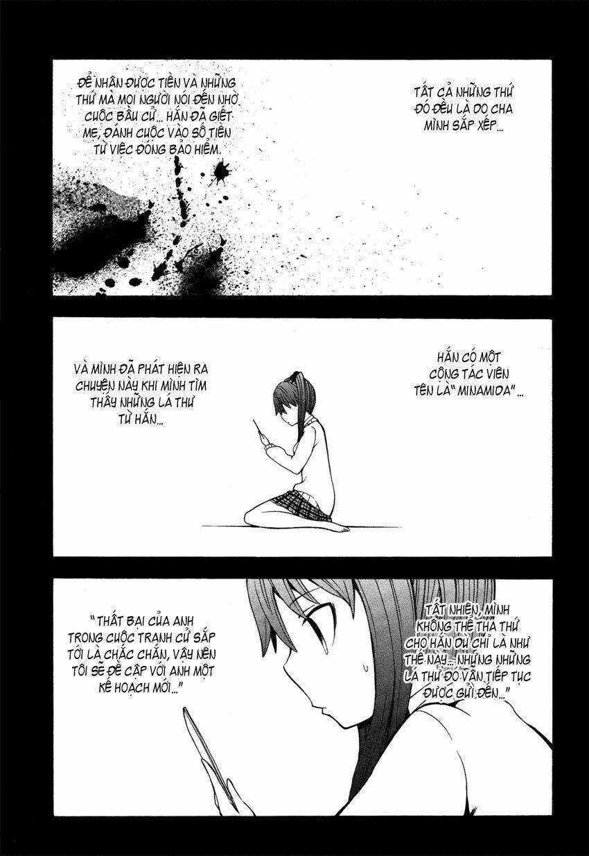 Shinigami-Sama Ni Saigo No Onegai Wo Chapter 8 trang 33