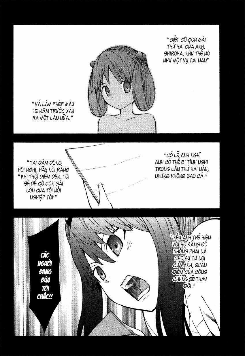 Shinigami-Sama Ni Saigo No Onegai Wo Chapter 8 trang 34