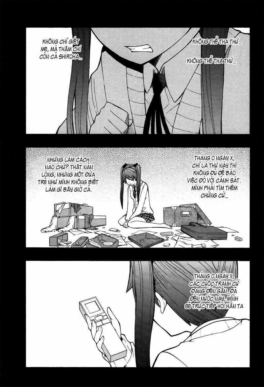 Shinigami-Sama Ni Saigo No Onegai Wo Chapter 8 trang 35