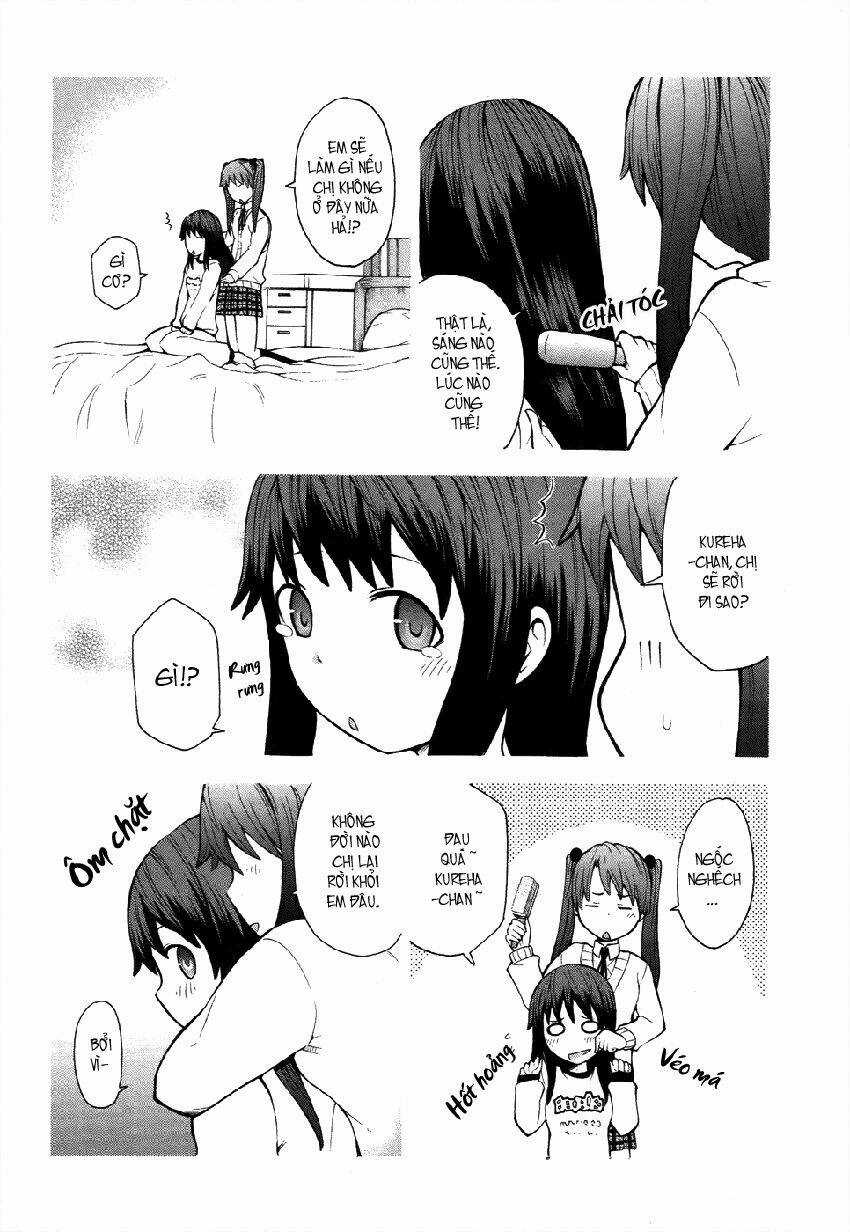 Shinigami-Sama Ni Saigo No Onegai Wo Chapter 8 trang 4