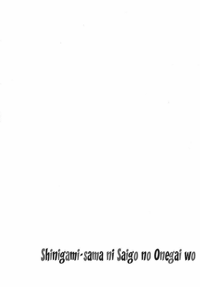 Shinigami-Sama Ni Saigo No Onegai Wo Chapter 8 trang 43